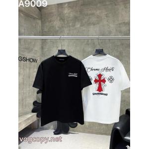 特別価格 支持率が高い2026最新作 華やかな印象半袖TシャツCHROME HEARTSスーパー コピー 通販