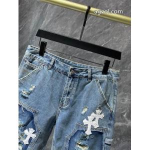 デニムパンツブランド掲載商品 人気商品再入荷 気軽に着れるCHROME HEARTSスーパー コピー 販売