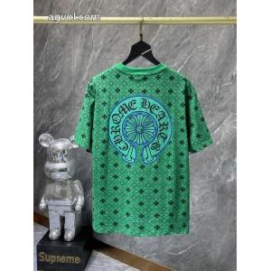 CHROME HEARTSブランド アクセサリー 激安半袖Tシャツセール価格 上品スタイル 期限限定！
