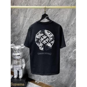 2026人気品 商品の特長 稀少*新品ブランド 激安 サイト半袖TシャツCHROME HEARTS