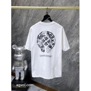 2026人気品 商品の特長 稀少*新品ブランド 激安 サイト半袖TシャツCHROME HEARTS