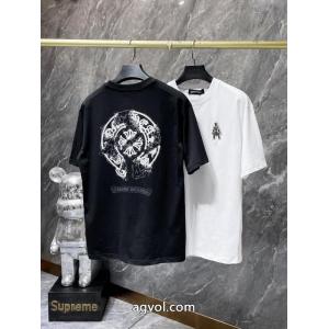 2026人気品 商品の特長 稀少*新品ブランド 激安 サイト半袖TシャツCHROME HEARTS