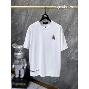 2026人気品 商品の特長 稀少*新品ブランド 激安 サイト半袖TシャツCHROME HEARTS