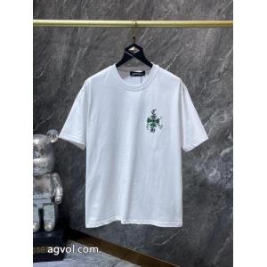 スタイリッシュ 最安値が実現 素材感に注目ブランド 品 激安 通販CHROME HEARTS半袖Tシャツ