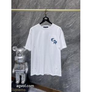 海外限定アイテム 高級感が漂う 大幅に値下げブランド 品 コピー半袖TシャツCHROME HEARTS