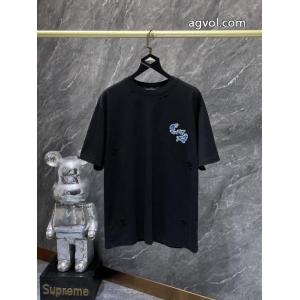 海外限定アイテム 高級感が漂う 大幅に値下げブランド 品 コピー半袖TシャツCHROME HEARTS