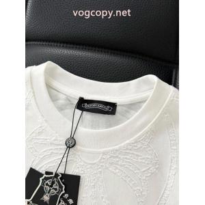 半袖Tシャツ抜群な通気性 2026年トレンドNO1 品質保証定番人気ブランド 通販店CHROME HEARTS
