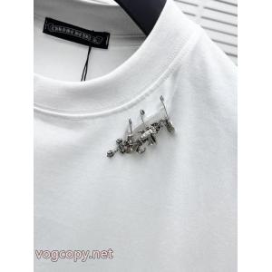 限定SALE 新色登場 最安値品質保証ブランド 偽物 激安半袖Tシャツクロムハーツ