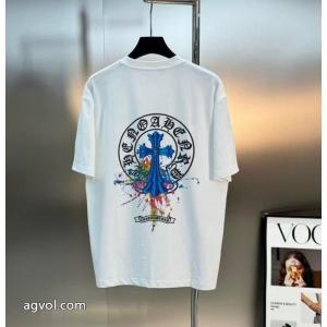 CHROME HEARTS偽物 ブランド半袖Tシャツ人気セール得価 高級感溢る 全国無料限定セール
