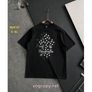 コピー 商品 ブランド人気定番送料無料 SALE! 最前線2026CHROME HEARTS半袖Tシャツ