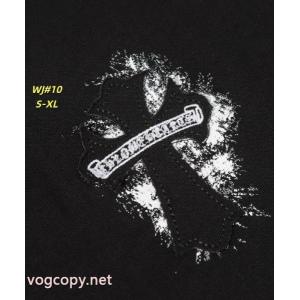 コピー 商品 ブランド人気定番送料無料 SALE! 最前線2026CHROME HEARTS半袖Tシャツ