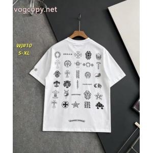 半袖Tシャツスーパー コピー 安心モダンな印象 パーフェクト 手元に在庫ありCHROME HEARTS