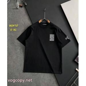 半袖Tシャツスーパー コピー 安心モダンな印象 パーフェクト 手元に在庫ありCHROME HEARTS