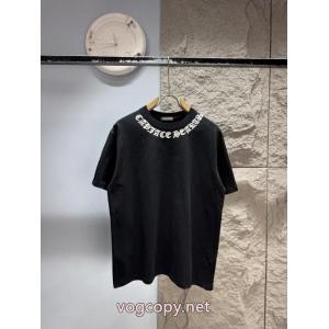 スーパー コピー 通販追跡有＋激安 超目玉人気通販品 お洒落新作半袖TシャツCHROME HEARTS