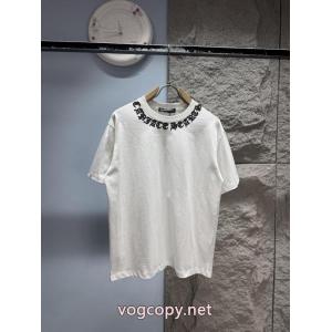 スーパー コピー 通販追跡有＋激安 超目玉人気通販品 お洒落新作半袖TシャツCHROME HEARTS