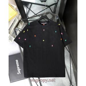CHROME HEARTS限定セール260%新品 大人気商品再入荷! 最新☆大人気☆話題沸騰半袖Tシャツブランド コピー ショップ