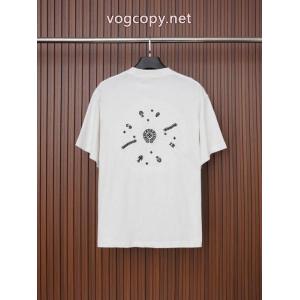 2026コーデと相性がいい SALE国内発送 今季トレンド半袖TシャツCHROME HEARTS激安 通販 専門店