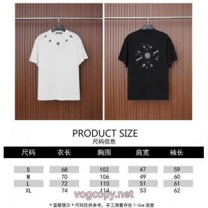 2026コーデと相性がいい SALE国内発送 今季トレンド半袖TシャツCHROME HEARTS激安 通販 専門店