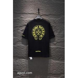 ブランド 品 激安 通販完売前に 2026年最新作 国内配送CHROME HEARTS半袖Tシャツ