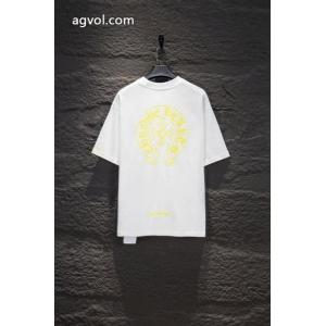 ブランド 品 激安 通販完売前に 2026年最新作 国内配送CHROME HEARTS半袖Tシャツ