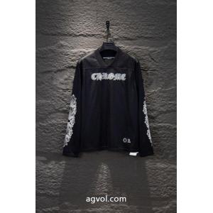 必要な一品 履き心地抜群 人気アイテムお早めに長袖TシャツCHROME HEARTSコピー 商品 通販