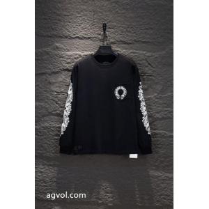 ブランド コピー s 級長袖Tシャツ人気定番大人気 春季超人気アイテム 人気定番新品CHROME HEARTS
