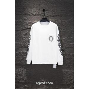 ブランド コピー s 級長袖Tシャツ人気定番大人気 春季超人気アイテム 人気定番新品CHROME HEARTS