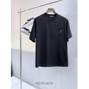 コピー ブランド 販売CHROME HEARTS半袖Tシャツ大人気定番 大絶賛！  雑誌掲載のアイテム