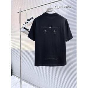 コピー ブランド 販売CHROME HEARTS半袖Tシャツ大人気定番 大絶賛！  雑誌掲載のアイテム