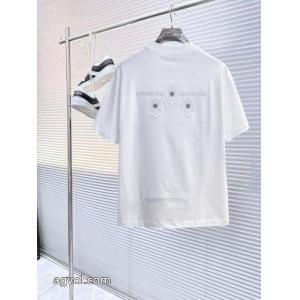コピー ブランド 販売CHROME HEARTS半袖Tシャツ大人気定番 大絶賛！  雑誌掲載のアイテム