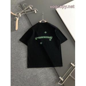CHROME HEARTS激安大特価定番 最も安いです 豊富な色揃えブランド コピー 安心半袖Tシャツ