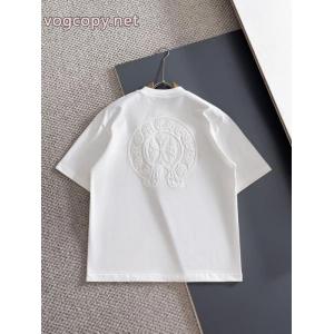 今年売れた人気のスタイル 新色登場 在庫を確保CHROME HEARTS半袖Tシャツブランド 激安 
