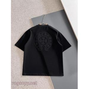 今年売れた人気のスタイル 新色登場 在庫を確保CHROME HEARTS半袖Tシャツブランド 激安 