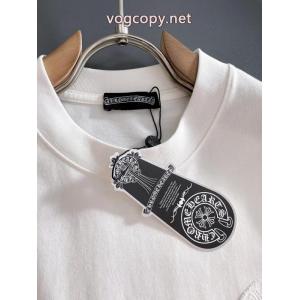 今年売れた人気のスタイル 新色登場 在庫を確保CHROME HEARTS半袖Tシャツブランド 激安 