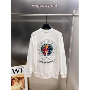 コピー 商品 ブランド大人気のモデル 見た目が良い 極美品パーカーCHROME HEARTS