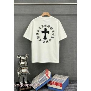 スーパー コピー 通販 優良半袖TシャツCHROME HEARTS透け感優しい 超激得2026 コレは買い！最安値