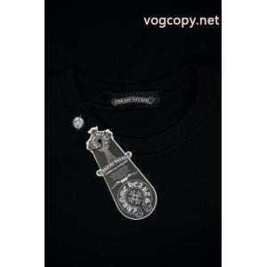 品質感 カジュアルに着こなし 日本未入荷偽物 ブランド 激安CHROME HEARTS半袖Tシャツ