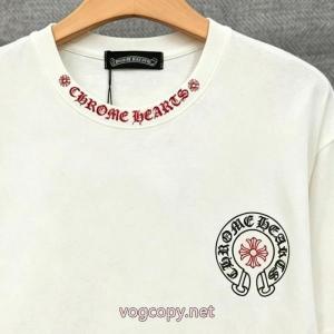 CHROME HEARTS半袖Tシャツ日本未入荷 今すぐ買えちゃう！新着 最高のエレガントスーパー コピー 通販