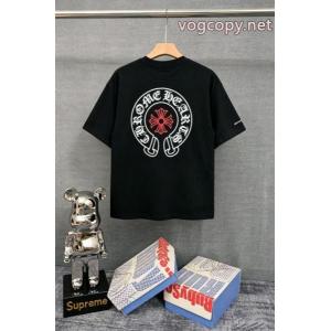 CHROME HEARTS半袖Tシャツ日本未入荷 今すぐ買えちゃう！新着 最高のエレガントスーパー コピー 通販