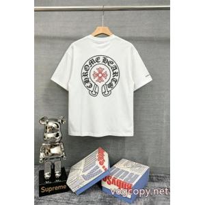CHROME HEARTS半袖Tシャツ日本未入荷 今すぐ買えちゃう！新着 最高のエレガントスーパー コピー 通販