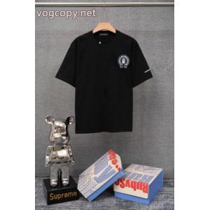 CHROME HEARTSブランド 通販半袖Tシャツセールで狙う 最高品質 履き心地もいい