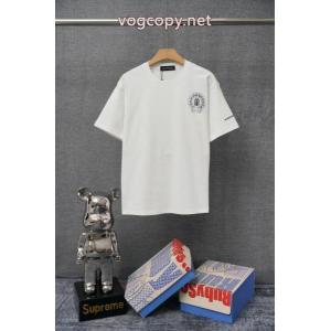 CHROME HEARTSブランド 通販半袖Tシャツセールで狙う 最高品質 履き心地もいい
