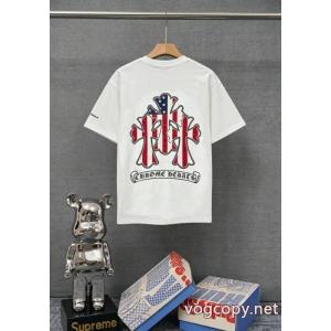 CHROME HEARTSブランド 通販半袖Tシャツセールで狙う 最高品質 履き心地もいい