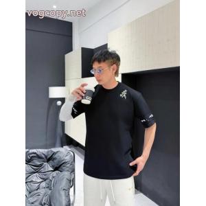 偽物 通販 サイト半袖Tシャツ圧倒的な高級感 かっこいい アイテム シックCHROME HEARTS