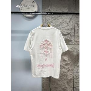 セレブ愛用♪ 特別人気感謝SALE 品質保証260%新品半袖TシャツCHROME HEARTS偽物 ブランド 販売