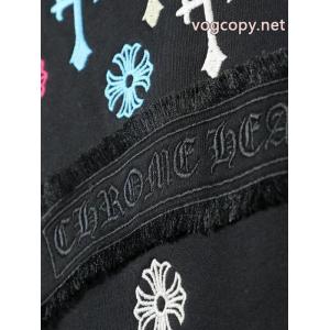 コピー ブランド 通販夏大人気のアイテム 希少大人気 品質保証パーカーCHROME HEARTS