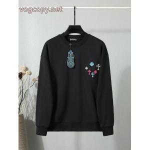 コピー ブランド 通販夏大人気のアイテム 希少大人気 品質保証パーカーCHROME HEARTS