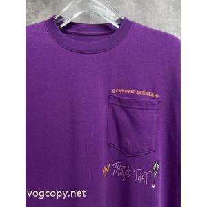 長袖Tシャツブランド 偽物存在感は抜群 絶対欲しい  SSCHROME HEARTS