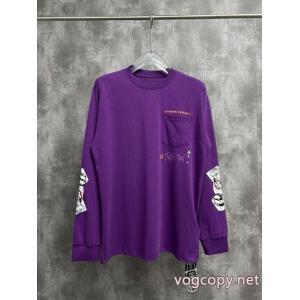長袖Tシャツブランド 偽物存在感は抜群 絶対欲しい  SSCHROME HEARTS