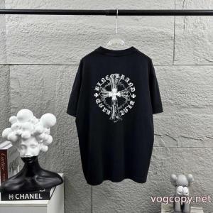 CHROME HEARTSコピー 品 販売半袖Tシャツ2026年度 おしゃれ感度が高まる 新登場